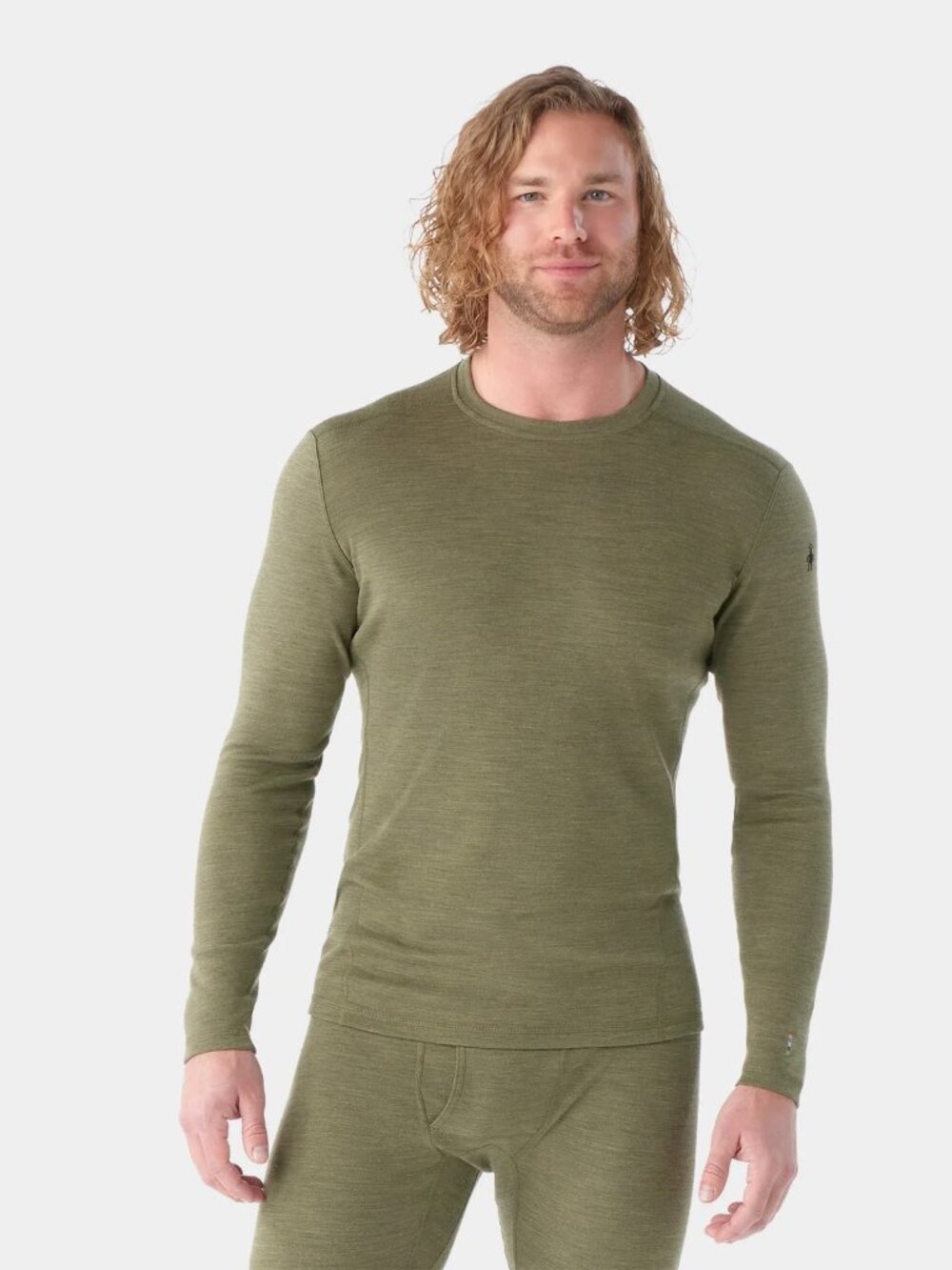 Smartwool  Men's Classic Thermal Merino Base Layer Crew Neck Size S